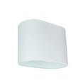 thumbnail image 4 of Aspen Creative Corporation 13.5'' Tetoron Cotton Drum Lamp Shade, 4 of 6