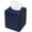 Navy Blue, variant on Tissue Box Cover with Base, Square Plastic Tissue Box Holder Decorative Tissue Cover Modern Cube Facial Tissue Dispenser for Bathroom Vanity Countertop, Living Room, Bedroom, Office