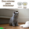 thumbnail image 2 of KE WOOW Cama para Gato, Perro y Otras Mascotas, Plus Asiento para Niños, Color Blanco KE WOOW Casa cueva mascotas, asiento, 2 of 2
