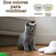 thumbnail image 2 of KE WOOW Cama para Gato, Perro y Otras Mascotas, Plus Asiento para Niños, Color Blanco KE WOOW Casa cueva mascotas, asiento, 2 of 2