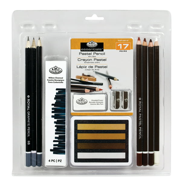 Royal Brush Essentials Pastel Pencil Set 