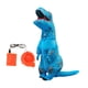 thumbnail image 2 of Disfraz de dinosaurio inflable perfecl T Rex Azul niños, 2 of 8