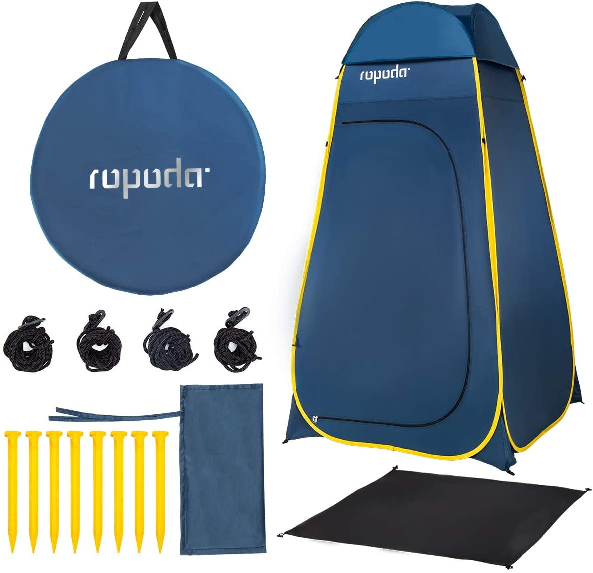 Portable Privacy Tent with Removable Bottom and Rain Uganda Ubuy