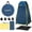 Gray, variant on ROPODA Pop Up Tent 83inches x 48inches x 48inches - Upgrade Privacy Tent for Camping, Outdoor Shower, and Changing Room