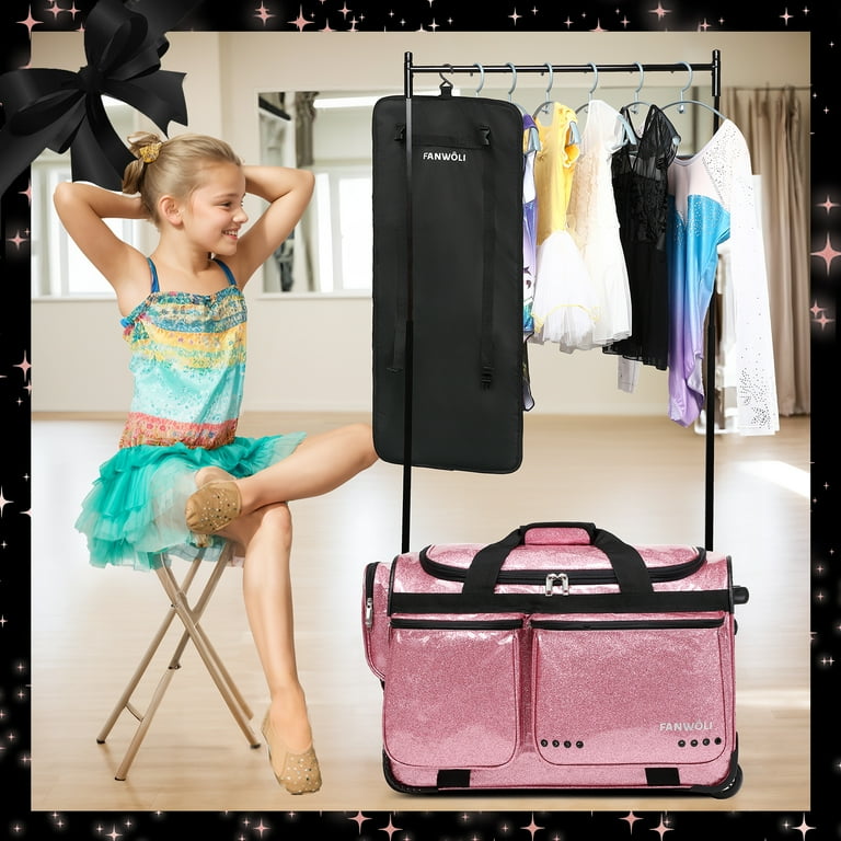 Dance Bag with Garment Rack,23