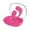 Hot Pink, variant on Open Ear Sport Headphones, Wireless Bone Conduction Earphones, Built-in 32GB MP3,with Mic, IP68, Sweat & Water Resistant, Up to 8 Hours Battery, Bluetooth 5.3,for Running