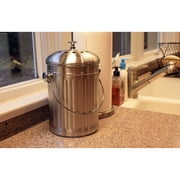 Good Ideas Kitchen Accents Composter, Stainless Steel (KASS3Q)