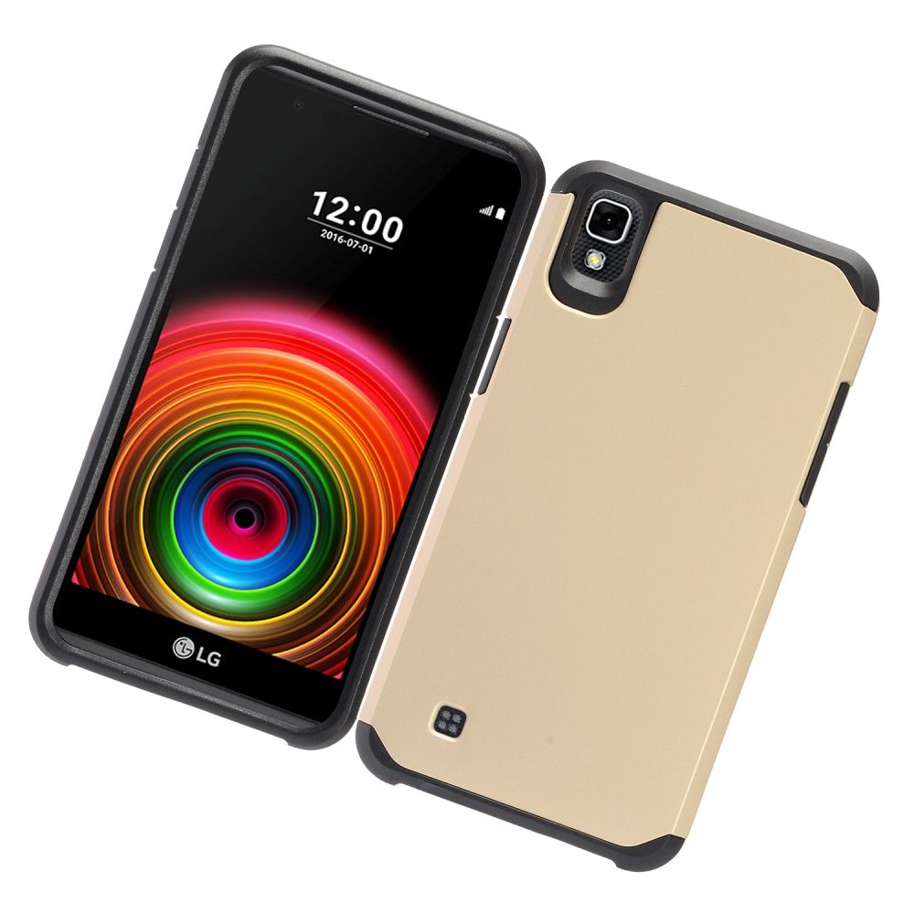LG X Power Case, LG X Power Phone Case, by Insten Dual Layer [Shock ...
