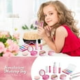 thumbnail image 4 of Rbaofujie Children's Household Simulation Lipstick Eye Shadow Makeup Girl's Dressing Household Color Makeup Set Cannot Be Applied The Appearance Simulation, 4 of 7