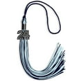 thumbnail image 4 of Endea Graduation Navy Blue/Light Blue Mixed Color Graduation Tassel with Black Date Drop, 4 of 10