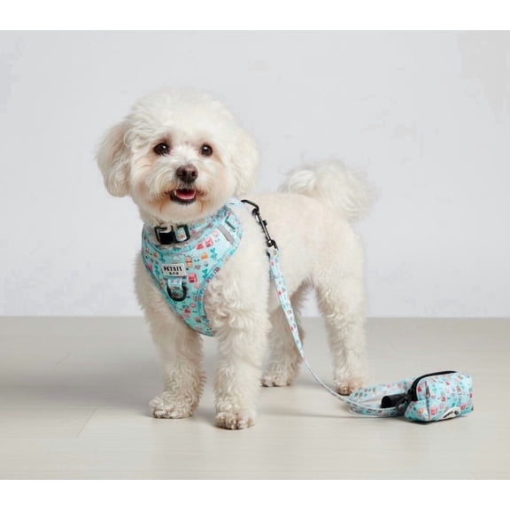 Petkit&Co Dog Harness, Reflective Vest with Strap, Breathable