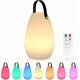 thumbnail image 1 of Large Rechargeable Battery Outdoor Lamp with Remote Control - Dimmable Rechargeable Cordless Waterproof Table Lamp, 1 of 5