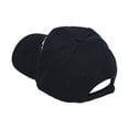 thumbnail image 5 of Gorra bordada para niños Gorra de béisbol ajustable para niños pequeños Sombrero de ocio para bebés de 15 años (negro C), 5 of 5