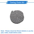 thumbnail image 6 of Unique Bargains Timing Chain Kit for CHEVROLET TRACKER 2001-2004 No.1276185FA0/1276165E00 1 Pcs Car, 6 of 7