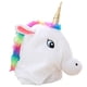 thumbnail image 1 of 1 tocado cómodo y moderno de unicornio, accesorio para fotos, juguete para niños (blanco), 1 of 7