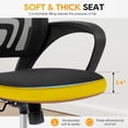 thumbnail image 4 of Silla de Oficina BestOffice con Respaldo Medio de Malla y Soporte Lumbar, 4 of 7