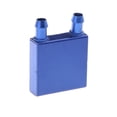 thumbnail image 1 of Bloque De Enfriamiento De Agua Aluminio Puro Para Sistema De Disipadores De Enfriador De Azul Para Disipador Térmico Del Radiador De 40x40 mm Soledad Bloque de enfriamiento de agua de aluminio, 1 of 7