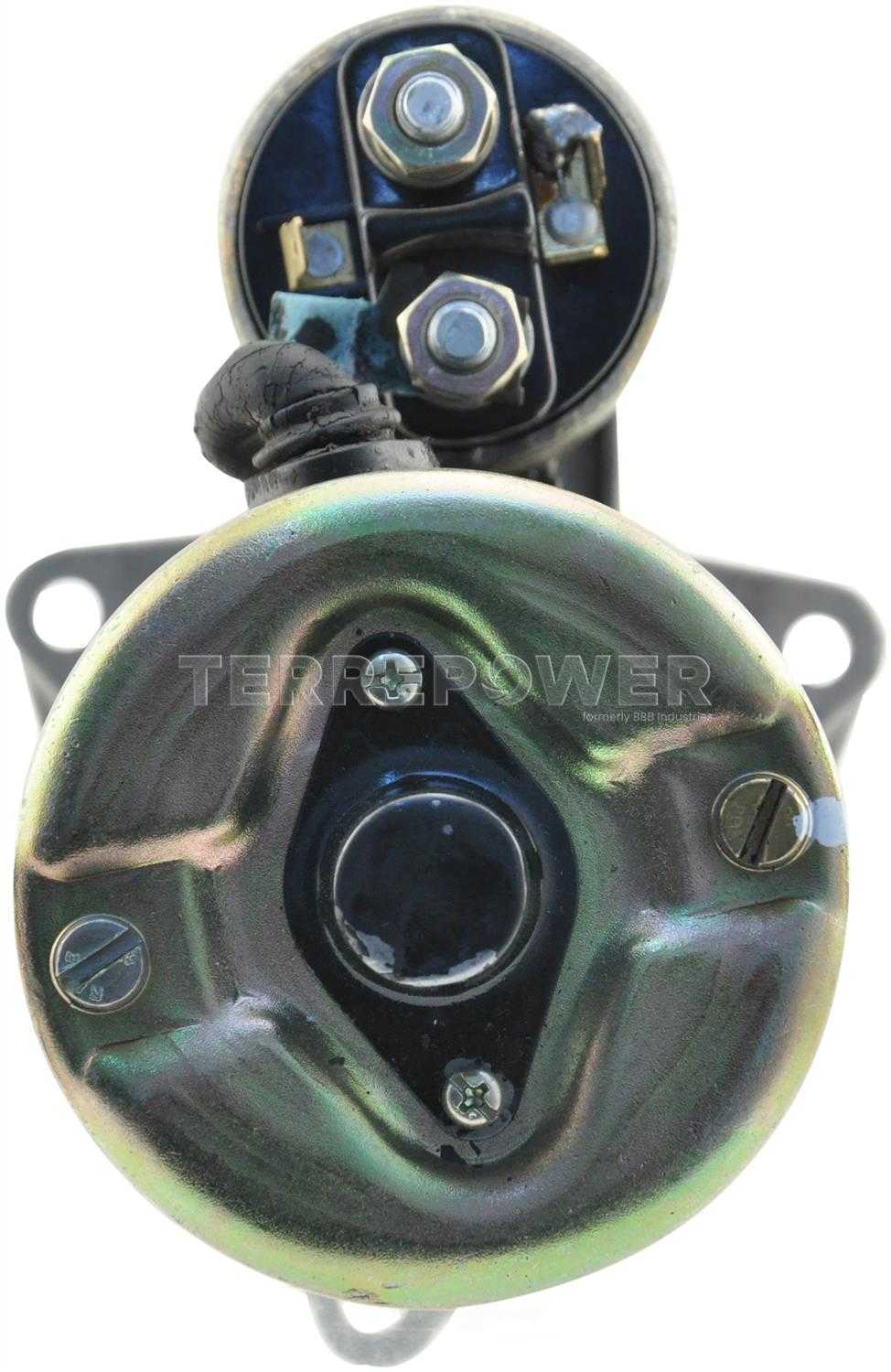 TERREPOWER formerly BBB Industries 17231 Reman Starter