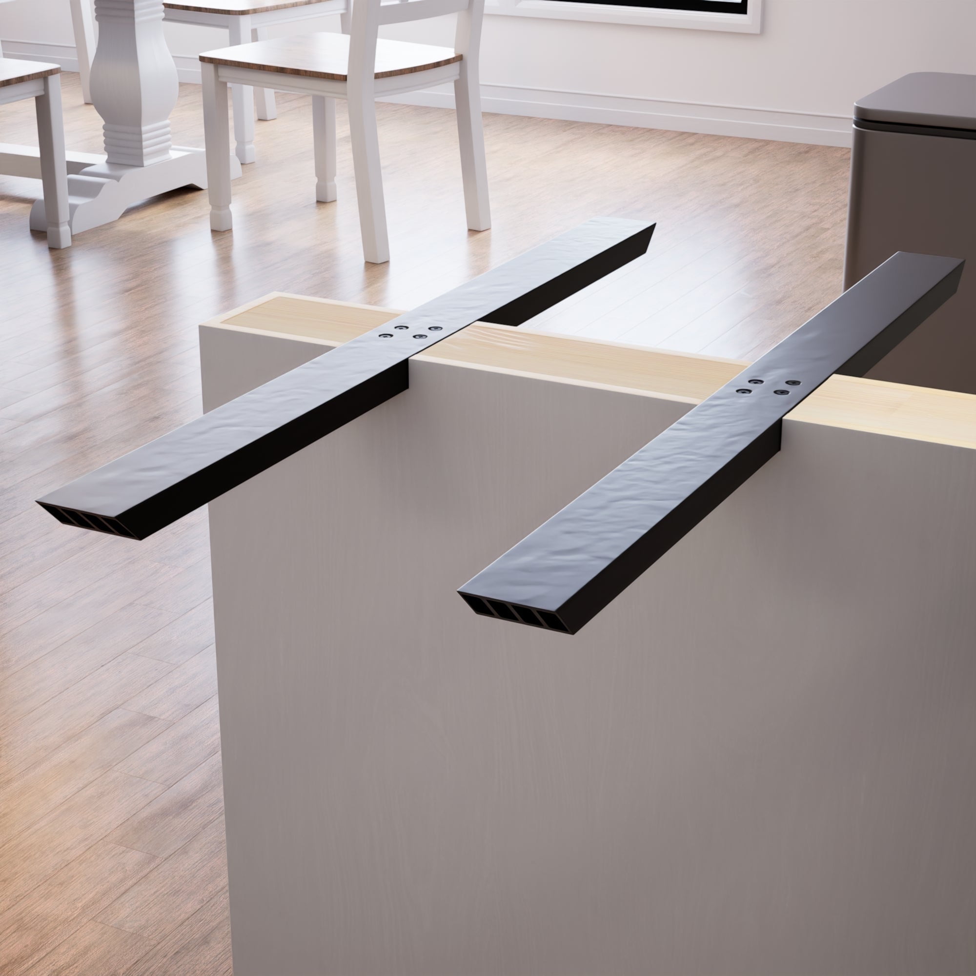 The Original™ Industrial Flat Wall Countertop Support Bracket (34 inch)