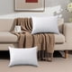thumbnail image 5 of Lekihaqq Water Proof Outdoor Pillow Cover Rectangle Solid Color Cushion Protector Modern Backrest Water Resistant For Patio Garden Pool Chair, 5 of 10