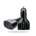 thumbnail image 3 of Amdohai Quick Car Charger With 2 USB Ports Type-C Fast Charging Travel Charger Adapter, 3 of 9