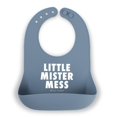 thumbnail image 1 of Babero para Bebé Bella Tunno Little Mister Mess de Silicona Impermeable, 1 of 9