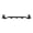 Black-Glossy black, variant on For Mercedes-Benz GLC Coupe C254 GLC260 GLC300 2023-24 Rear Bumper Diffuser Lip Carbon Fiber Look/Gloss Black Boot Spoiler Plate