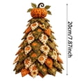 thumbnail image 3 of Christmas Tree Quilt Kit 7.9" Halloween Patchwork Sewing Set with Pumpkin & Cat Motifs for Adult Beginner Gifts for Quilting Lovers, 3 of 4