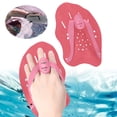 thumbnail image 5 of BLEEUS Swim Training Pull Buoy Adjustable Strap Hand Paddles Set For Adults Swimming Essentials (D), 5 of 9