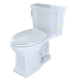 thumbnail image 3 of Toto Ms814224cefg Promenade Ii One-Piece Elongated 1.28 Gpf Toilet - Cotton, 3 of 5