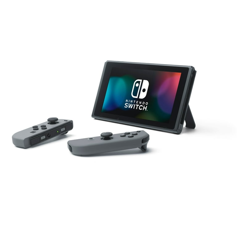 Restored Nintendo Switch Console with Gray Joy-Con (Old