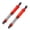 Red, variant on Rupoun Big Bore Shock Absorber Oil Damper Replacement Kit 105mm / 4.1 Inches Aluminum Alloy Suspension Parts for 1/10 RC Crawler Car SCX10 TRX4, Red, 2 Pieces