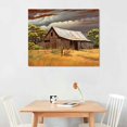 thumbnail image 2 of Creowell Rustic Barn Wall Decor, Old Barn Picture Canvas Wall Art for Farmhouse Living Room Wall Decor, Barn Landscape Canvas Prints,House Painting Framed Artwork for Home Wall Decor 20x16 Inch, 2 of 3