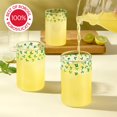 thumbnail image 3 of Artisan Sage Medium Drinking Glass Set Of 6 - 295ml Each, Clear | Borosilicate Glass Tumblers For Water, Cold Drinks - Flame Proof, Microwave & Dishwasher Safe | Ideal For Dailyuse & Gifting, 3 of 5