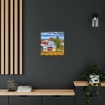 thumbnail image 4 of Rustic Barn in Moonlight - Canvas, 4 of 10