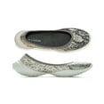 thumbnail image 5 of LISSOM Women's Flyte Grey Python Printed Slip-On Comfort Ballet Flats for Women - Lightweight, Stretchy, Flexible & Washable Shoes - 8mm Heel Toe Drop - Size 10.5, 5 of 6