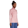 thumbnail image 3 of Lands' End Women's Lightweight Fitted Long Sleeve Turtleneck, 3 of 3
