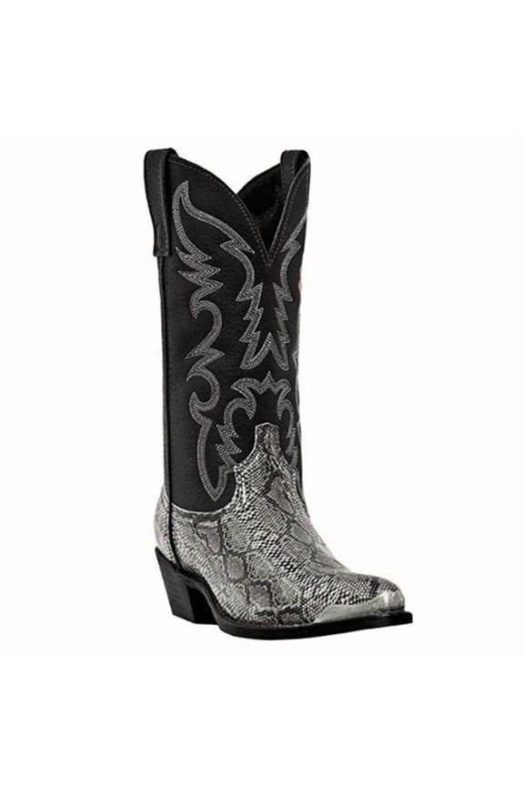 Western Boots Lightweight Pointed Durable And Comfortable Cowboy Boots For Men Embroidered Traditional Country Boot