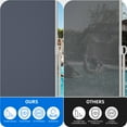 thumbnail image 3 of Retractable Side Awning 118''X 78'', Folding Privacy Screen Privacy Fence, Waterproof UV-Resistant Privacy Awning Outdoor for Garden, Deck, Patio, Pools, Gray, 3 of 9
