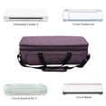 thumbnail image 3 of Becaristey Multi-pocket Machine Carrying Bag Tear Resistant Adjustable Strap Included Heavy Duty OxfordCloth Well Organized blue, 3 of 6
