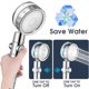 thumbnail image 3 of Hydro Jet High Pressure Shower Head With Accessories, 3 of 5