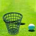 thumbnail image 2 of Indoor Golf Ball Basket with Handle Holds Container Golfball Carrier Bucket Aids Equipment Accessories for Training (Contain 75Balls or 150Balls) Hold Up to 75 Balls, 2 of 8