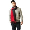 thumbnail image 5 of Inca Fashions - Double Sided Solid 100% Alpaca Wool Scarf for Men & Women - In Many Colors, 5 of 5