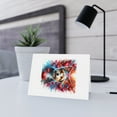 thumbnail image 6 of DistinctInk Greeting Card / Note Card - Valentine's Day Australian Terrier - PACK of 5, 6 of 7