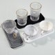 thumbnail image 5 of Naiovety Estera de drenaje de jabón, soporte de almacenamiento, cojín de secado para el hogar, vajilla de cocina gruesa profesional, Juegos de accesorios de baño Gris, 5 of 6