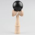 thumbnail image 1 of Kendama wooden for beginners and advanced players - black - game of skill for outdoor and indoor use - wooden toy with rope and ball, 1 of 1