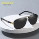 thumbnail image 4 of New Polarized Sunglasses Men Car Driving Sunglass Vintage Outdoor Photochromic Sun Glasses Men Uv400, 4 of 5