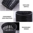 thumbnail image 6 of ADDHAT 40Pcs Hydroponic Net Cups Black Plastic Planting Pots with Air Permeability for Garden and Home Use, 6 of 8