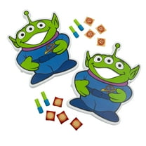 Disney Toy Story Little Green Men Bean Bag Toss Game for Ages 3 and up