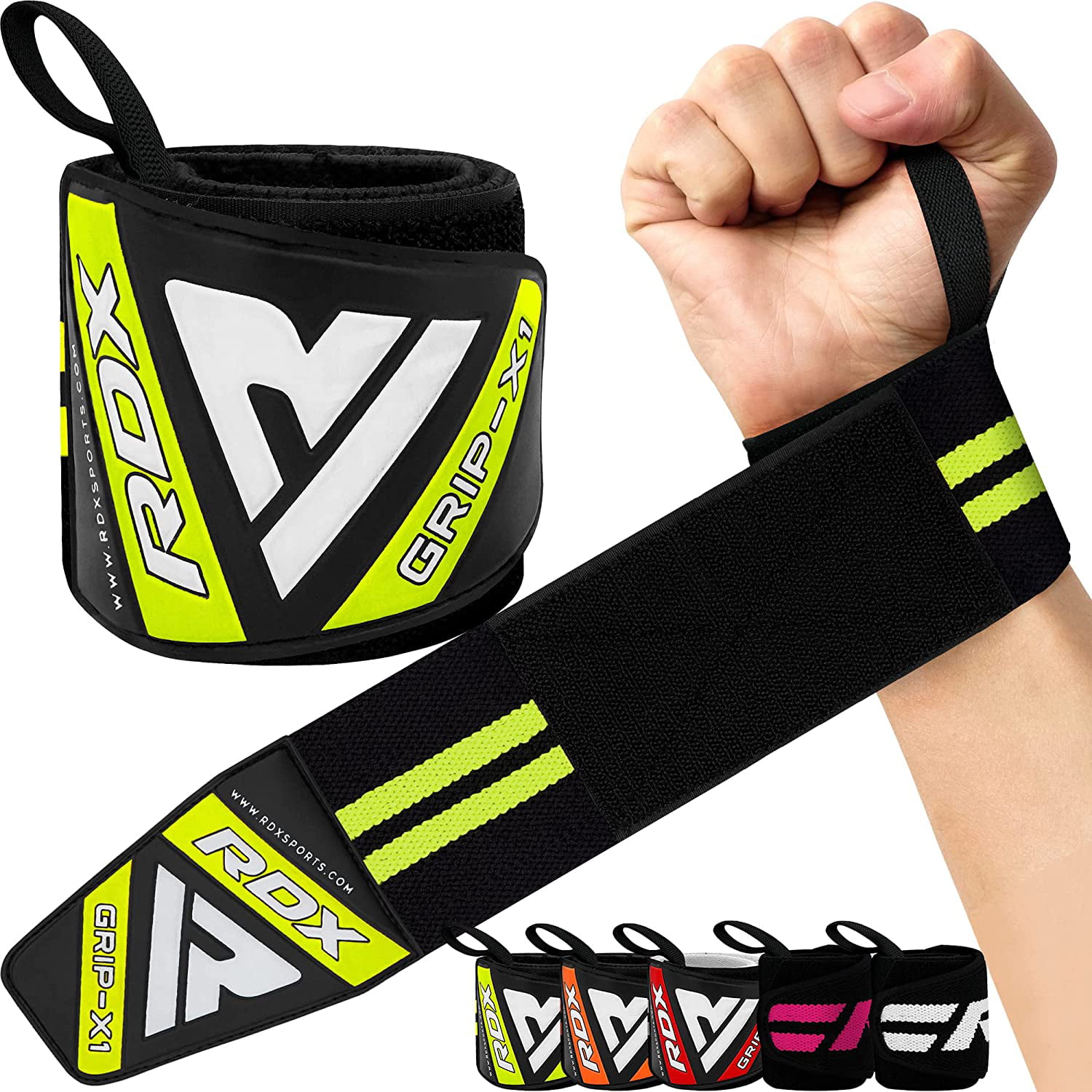 one Dumbbell Training Wrist Support Wrist Strap Cotton Bandage Gymnastics Professional Sports Wrist Protection Equipment